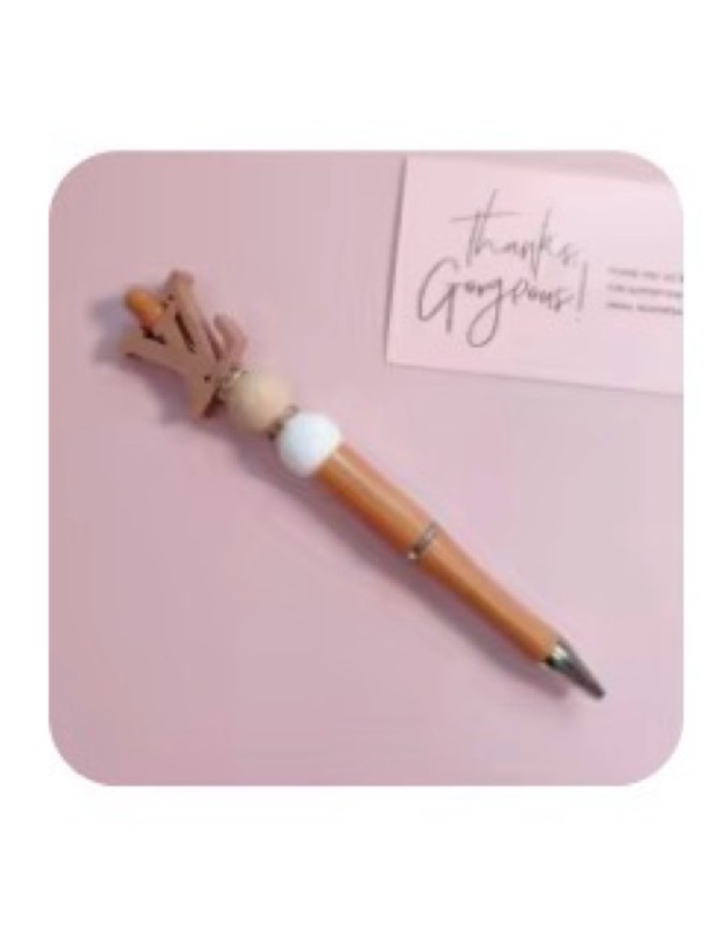 Handcrafted Fashion Designer Luxury Pen ✨🖊️